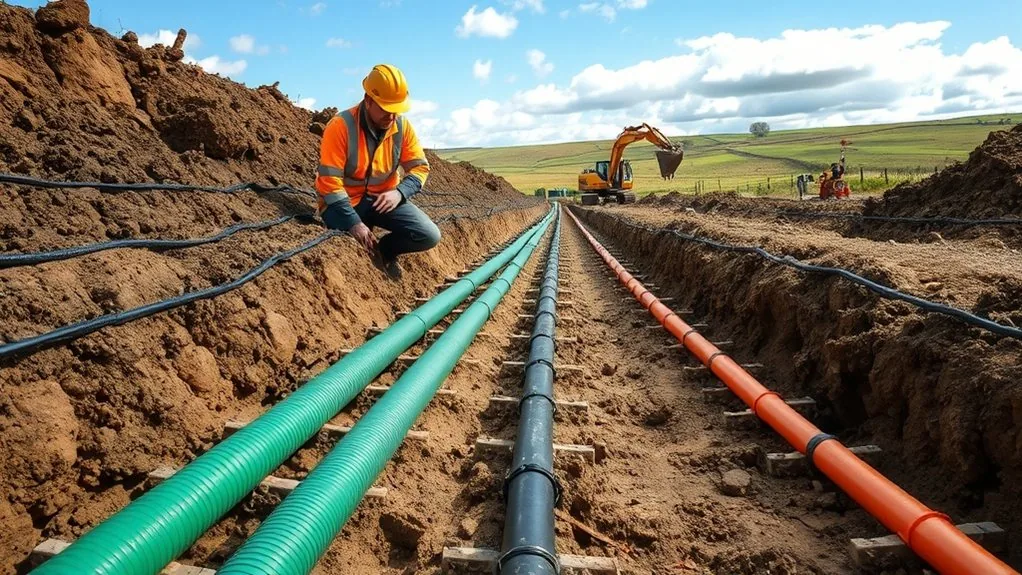 Cable Ducting Installation in Ramsgate | Protective Underground Ducting