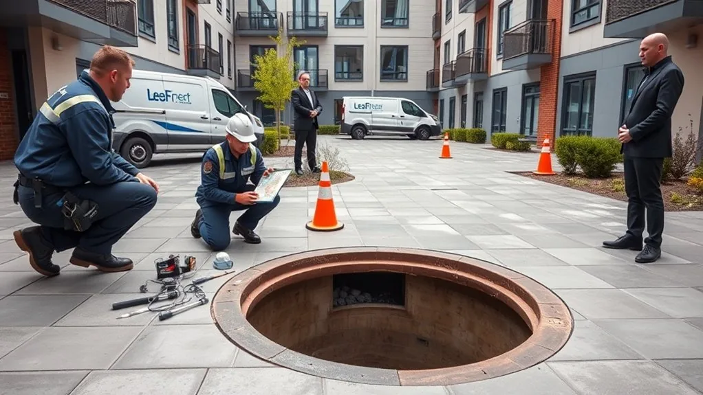 Commercial Drainage Services in Ramsgate | Landlords & Property Managers
