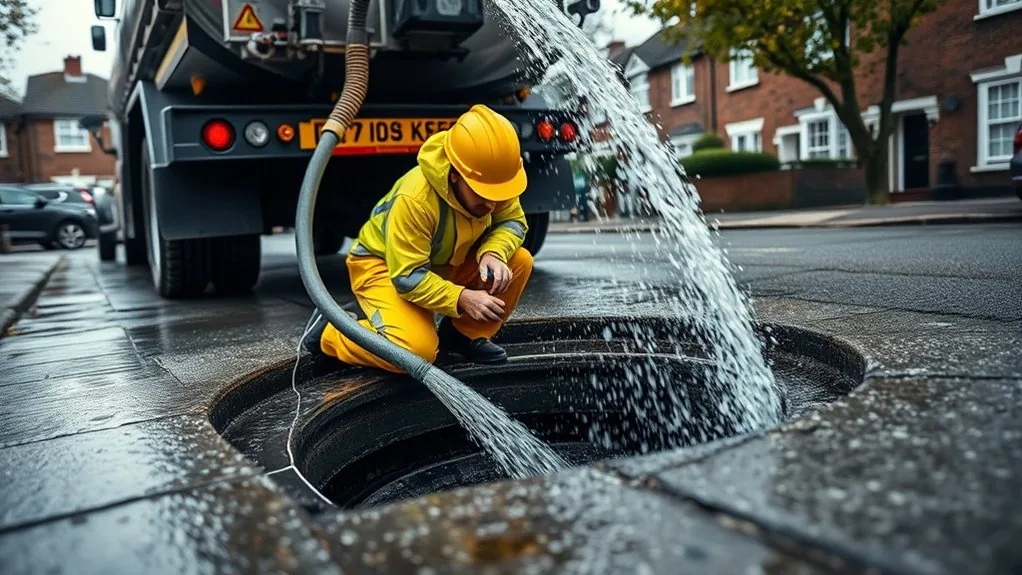 Drainage services in Ramsgate