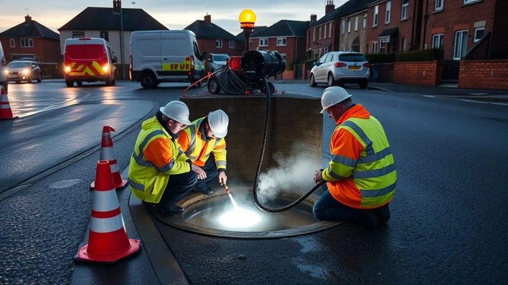 Blocked Drain Services in Pegwell | 24/7 Local Drainage Engineers
