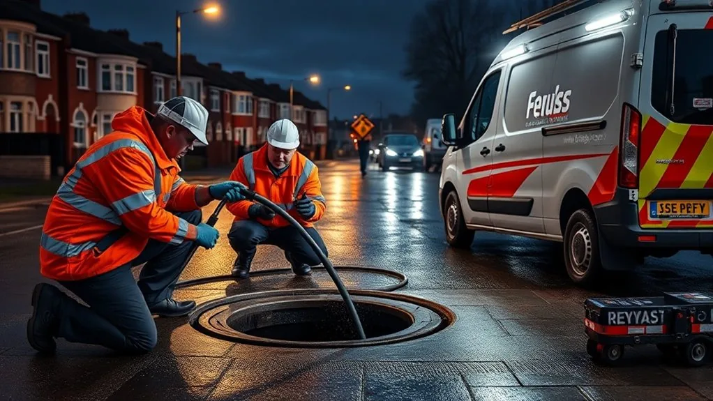 Blocked Drain Services in Nethercourt | 24/7 Local Drainage Engineers