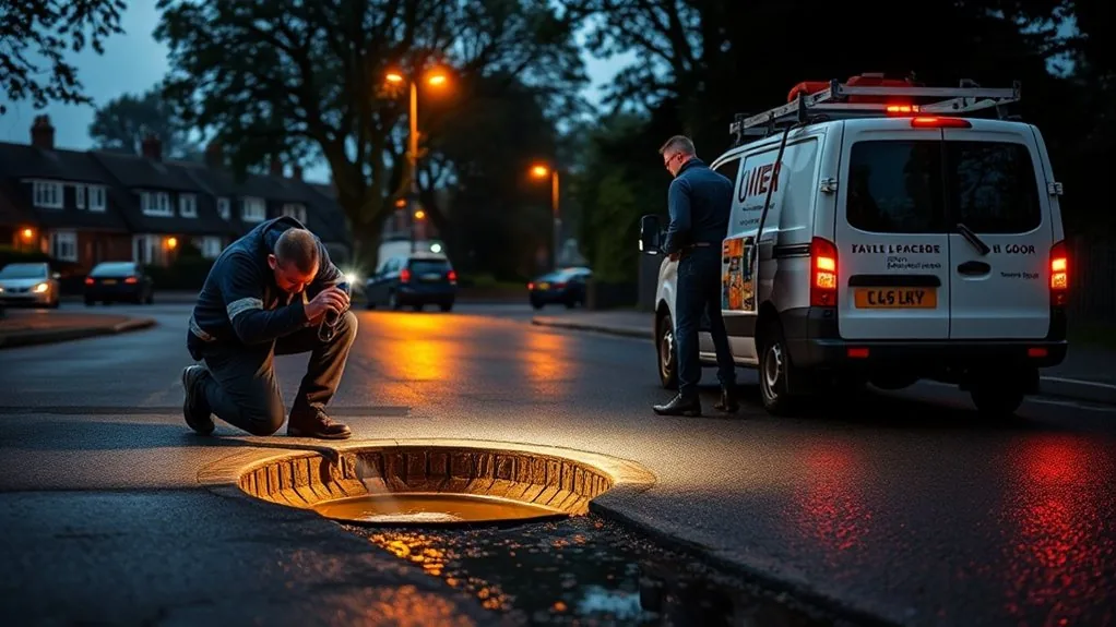 Blocked Drain Services in Newington | 24/7 Local Drainage Engineers