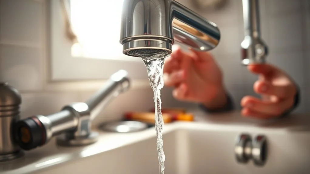 Low Water Pressure in Ramsgate? Improve Your Water Flow