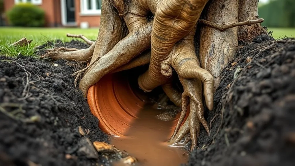 Tree Root Damage in Drains | Detection & Removal in Ramsgate
