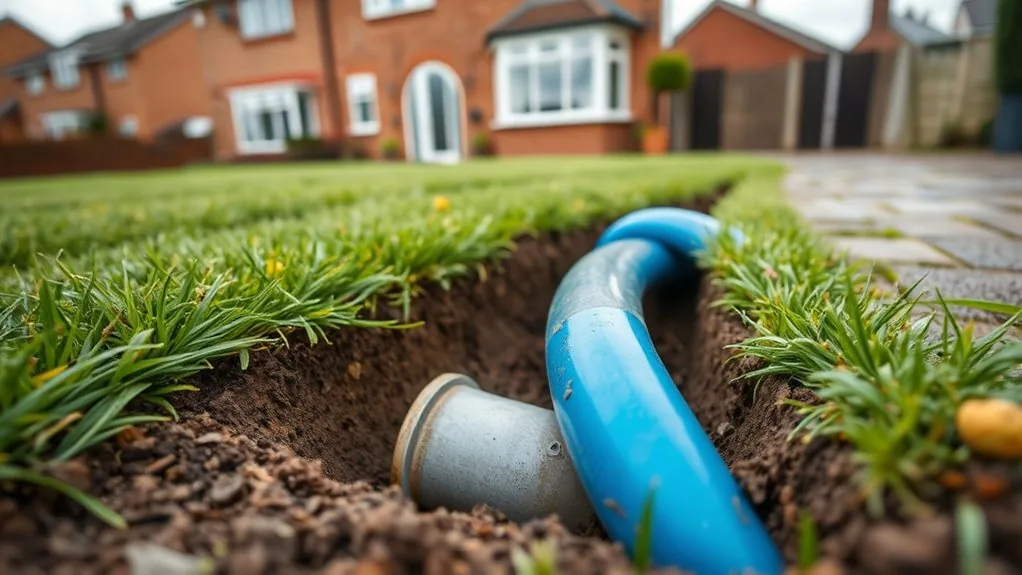 Lead & Old Water Pipe Replacement in Ramsgate | Trenchless Mains Renewal